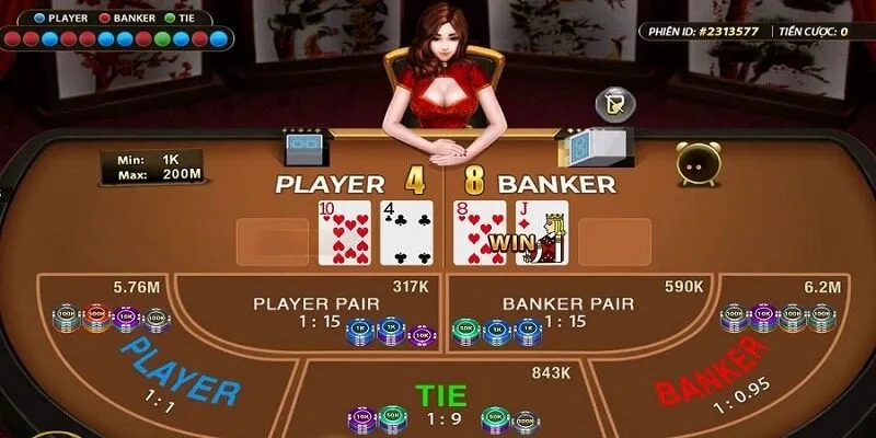 Nội dung luật chơi Baccarat là gì?