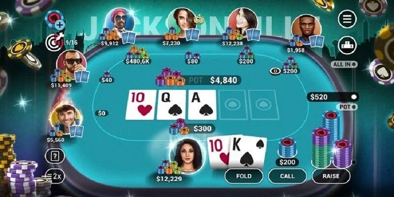 Luật chơi Poker tại vòng Flop