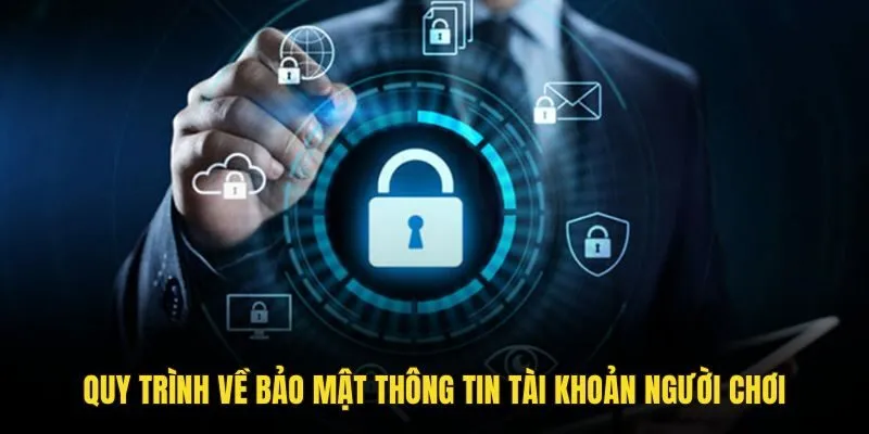 Betvisa quy định về bảo mật thông tin tài khoản người chơi