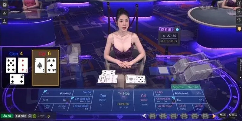 Quy tắc rút lá thứ 3 trong khi chơi Baccarat là gì?