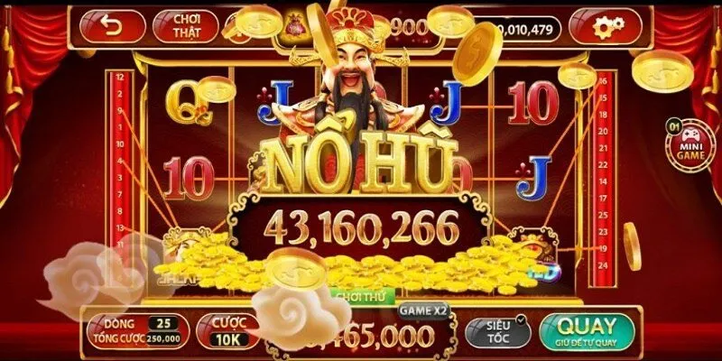 Cơ chế trả tiền thưởng trong game nổ hũ Thần Tài