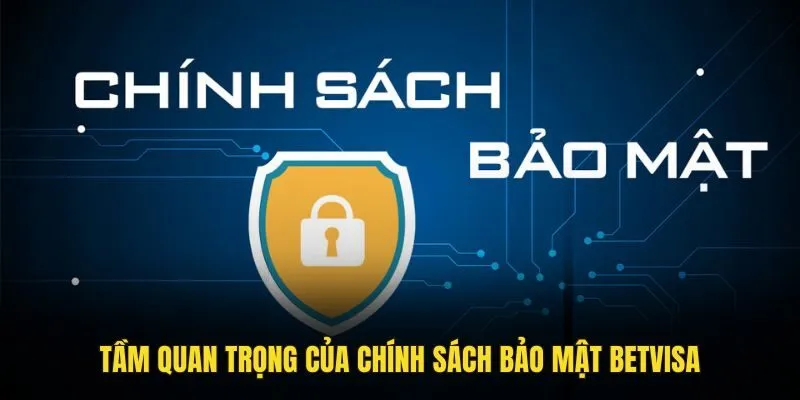 Tầm quan trọng của chính sách bảo mật Betvisa