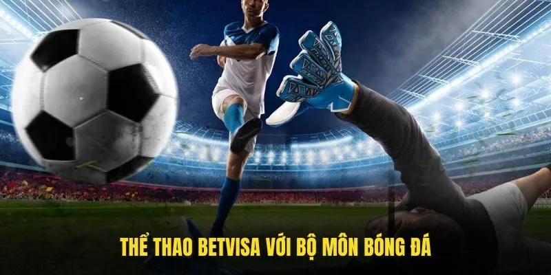 Thể thao Betvisa với bộ môn bóng đá